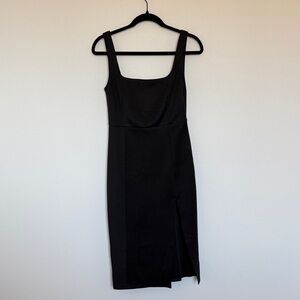 Showpo Black Mini Dress